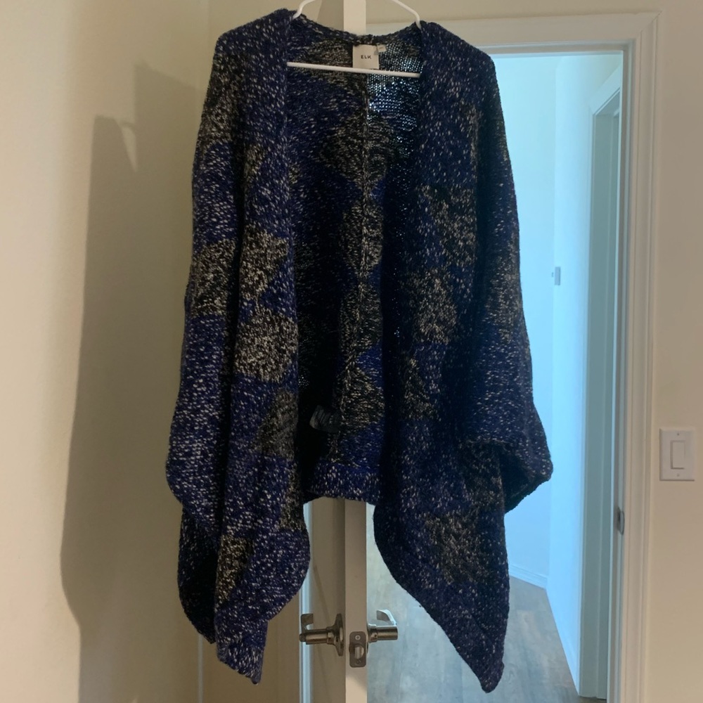 Wool Poncho